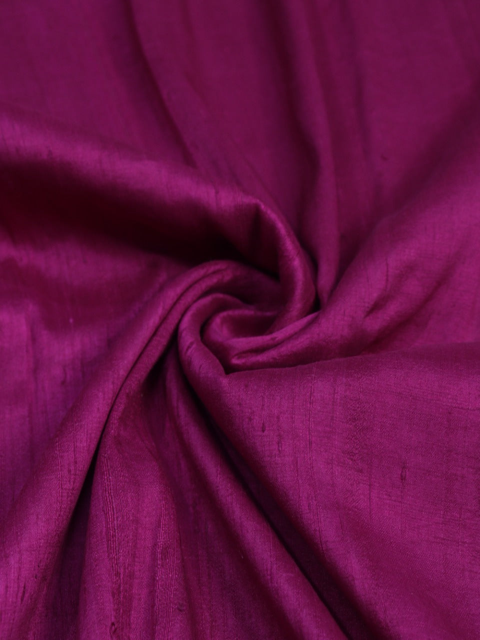 Purple Plain Pure Raw Silk Fabric ( 1 Mtr ) - Luxurion World