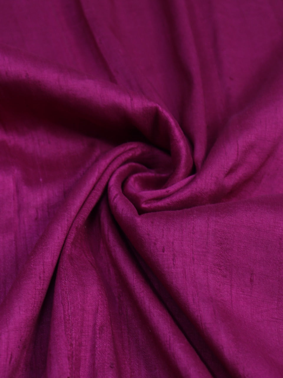 Purple Plain Pure Raw Silk Fabric ( 1 Mtr ) - Luxurion World