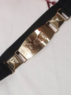 Black Belt Collection: Stylishly Secure Your Outfit and Add Spark to Your Look! - Luxurion World
