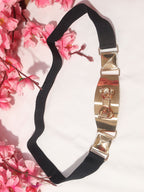 Black Belt Collection: Stylishly Secure Your Outfit and Add Spark to Your Look! - Luxurion World