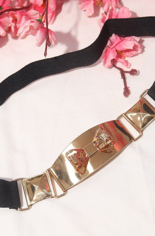 Black Belt Collection: Stylishly Secure Your Outfit and Add Spark to Your Look! - Luxurion World