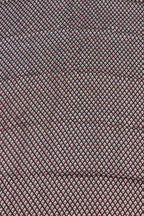Black Block Printed Ajrakh Modal Silk Fabric ( 1 Mtr ) - Luxurion World