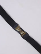 Stylish Black Bow Elastic Belt for Women - Professional Accessory - Luxurion World