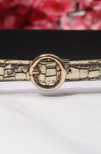 Stylish Security: Fashionable Blackout Belts for Protection - Luxurion World