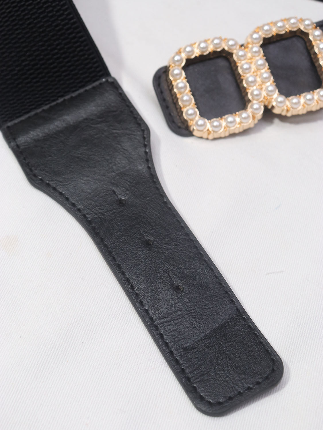 Stretchable Blackout Belts - Stylish & Secure Accessory for Professionals