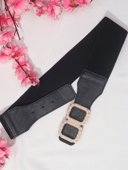 Stretchable Blackout Belts - Stylish & Secure Accessory for Professionals