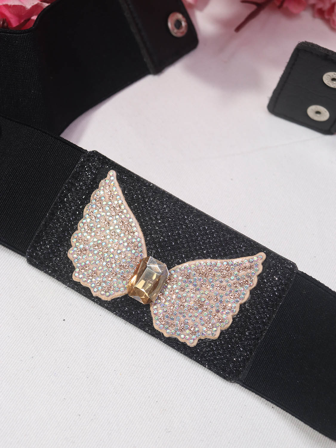 Shop Our Exclusive Collection of Stretchable Black Belts for a Secure and Stylish Look - Luxurion World