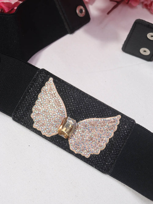 Shop Our Exclusive Collection of Stretchable Black Belts for a Secure and Stylish Look - Luxurion World