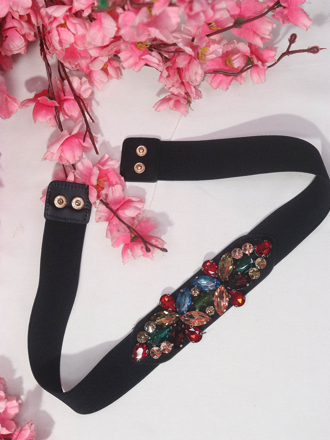 Upgrade Your Style with Blackout Buckle-Up Belts - Shop Now!