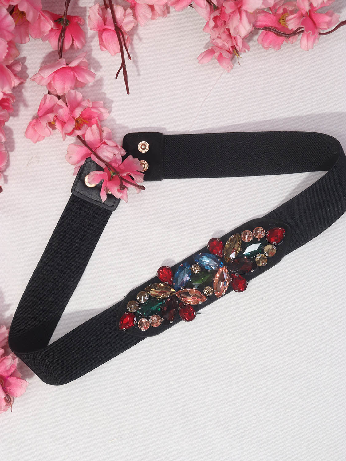 Upgrade Your Style with Blackout Buckle-Up Belts - Shop Now!