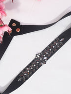 Secure Style: Blackout Buckle-Up Belts - Professional Fashion Accessory - Luxurion World