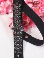 Secure Style: Blackout Buckle-Up Belts - Professional Fashion Accessory - Luxurion World