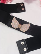 Shop Our Exclusive Collection of Stretchable Black Belts for a Secure and Stylish Look - Luxurion World