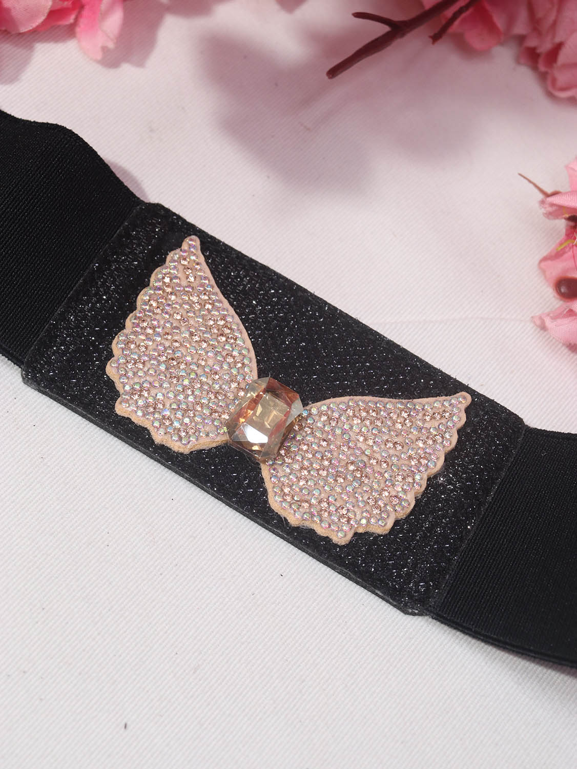 Shop Our Exclusive Collection of Stretchable Black Belts for a Secure and Stylish Look - Luxurion World