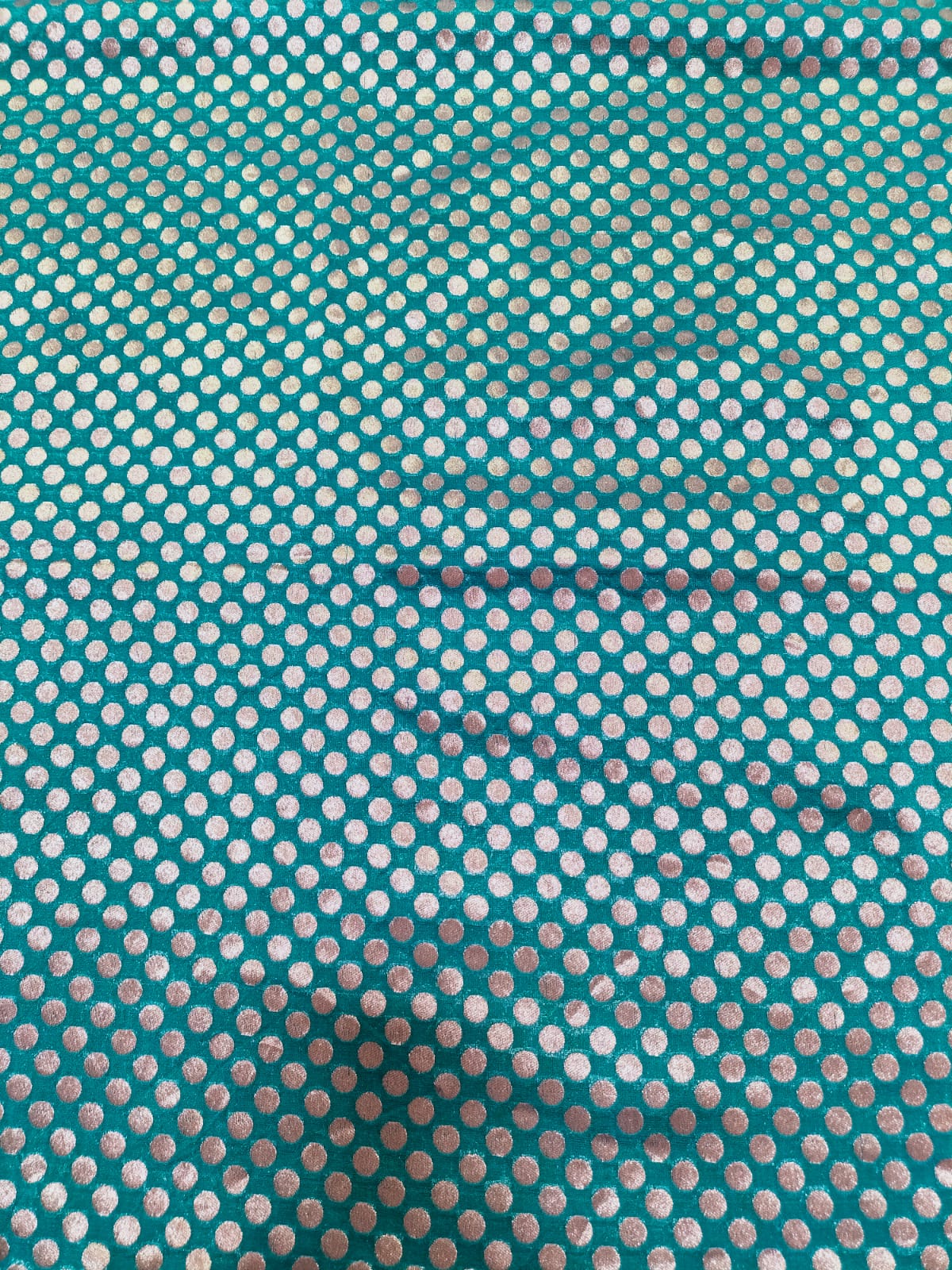 Blue Banarasi Silk Fabric ( 0.8 Mtr) - Luxurion World