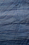 Blue Shibori Cotton Silk Fabric ( 2.5 Mtrs ) - Luxurion World