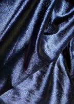 Blue Trendy Velvet Fabric ( 1 Mtr ) - Luxurion World
