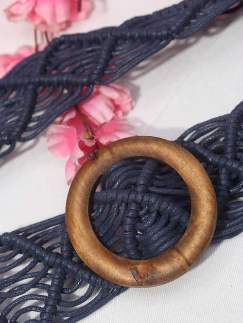 Blue Blaze: Fashion Accessory for Secure Style & Spark - Luxurion World