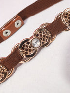 Brown Belt Collection: Fashionable & Safe Belts for All Attires - Luxurion World