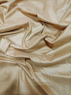Cream Plain Cotton Silk Fabric ( 0.5 Mtr) - Luxurion World