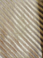 Dyeable Banarasi Chanderi Silk Fabric ( 1 Mtr ) - Luxurion World