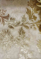 Dyeable Banarasi Chanderi Silk Fabric ( 1 Mtr ) - Luxurion World
