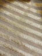 Dyeable Banarasi Chanderi Silk Fabric ( 1 Mtr ) - Luxurion World