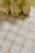 Dyeable Banarasi Chanderi Silk Fabric ( 1 Mtr ) - Luxurion World