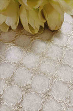 Dyeable Banarasi Chanderi Silk Fabric ( 1 Mtr ) - Luxurion World