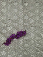 Dyeable Banarasi Chanderi Silk Fabric ( 1 Mtr ) - Luxurion World