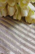 Dyeable Banarasi Chanderi Silk Fabric ( 1 Mtr ) - Luxurion World