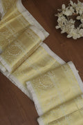 Dyeable Banarasi Silk Lace ( 0.90 Mtr ) - Luxurion World