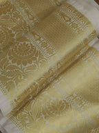 Dyeable Banarasi Silk Lace ( 0.90 Mtr ) - Luxurion World