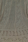 Dyeable Hand Embroidered Chikankari Georgette Semi Stitched Lehenga Set With Mukaish Work - Luxurion World