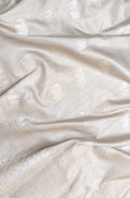 Dyeable Handloom Banarasi Chiniya Silk Saree - Luxurion World