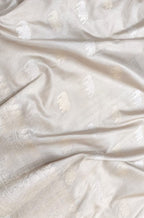 Dyeable Handloom Banarasi Chiniya Silk Saree - Luxurion World