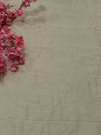 Dyeable Handloom Banarasi Moonga Silk Fabric (1 mtr) - Luxurion World