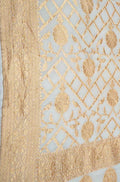 Dyeable Handloom Banarasi Pure Georgette Dupatta - Luxurion World