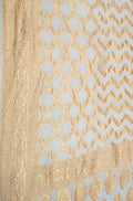Dyeable Handloom Banarasi Pure Georgette Dupatta - Luxurion World