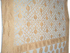 Dyeable Handloom Banarasi Pure Georgette Dupatta - Luxurion World