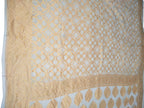 Dyeable Handloom Banarasi Pure Georgette Dupatta - Luxurion World