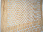 Dyeable Handloom Banarasi Pure Georgette Dupatta - Luxurion World
