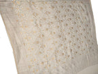 Dyeable Handloom Banarasi Pure Georgette Dupatta - Luxurion World