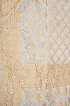Dyeable Handloom Banarasi Pure Georgette Dupatta - Luxurion World
