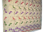 Dyeable Handloom Banarasi Pure Georgette Meenakari Dupatta - Luxurion World