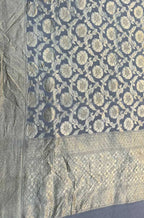 Dyeable Handloom Banarasi Pure Georgette Dupatta - Luxurion World
