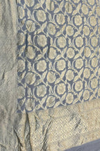 Dyeable Handloom Banarasi Pure Georgette Dupatta - Luxurion World