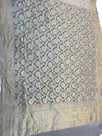 Dyeable Handloom Banarasi Pure Georgette Dupatta - Luxurion World