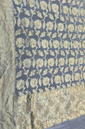 Dyeable Handloom Banarasi Pure Georgette Dupatta - Luxurion World