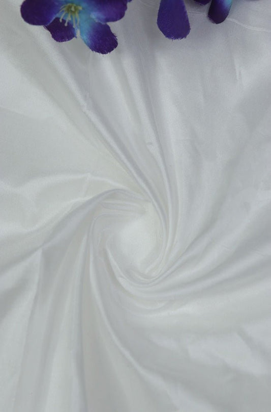 Dyeable Plain Pure Silk Fabric (8 Mtrs) - Luxurion World